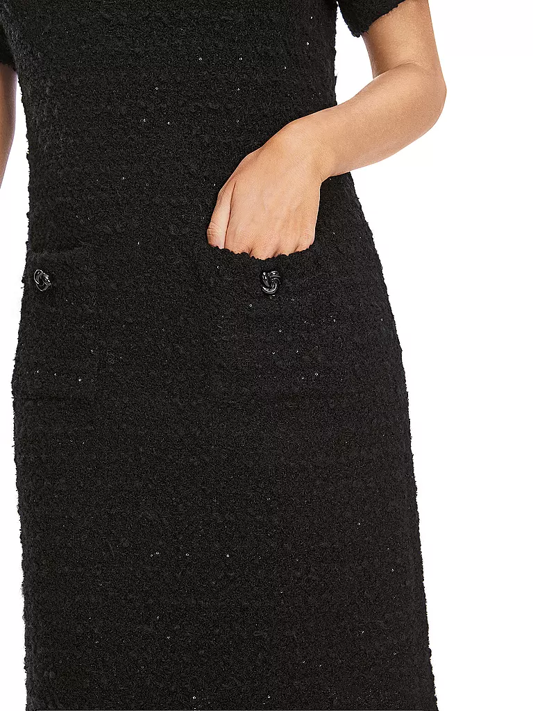 MARC CAIN | Midikleid | schwarz