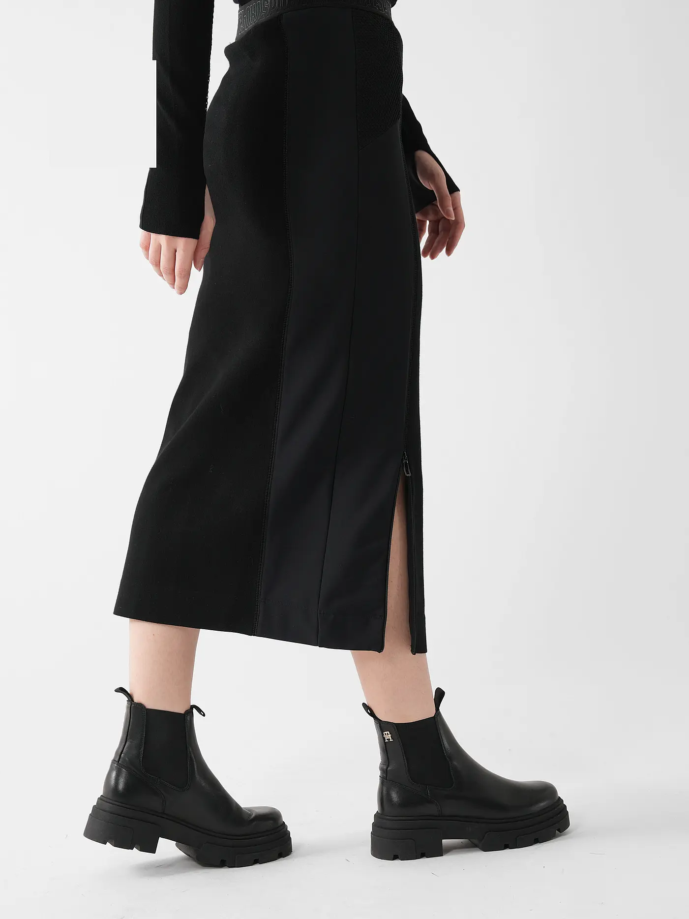 MARC CAIN | Midirock | schwarz