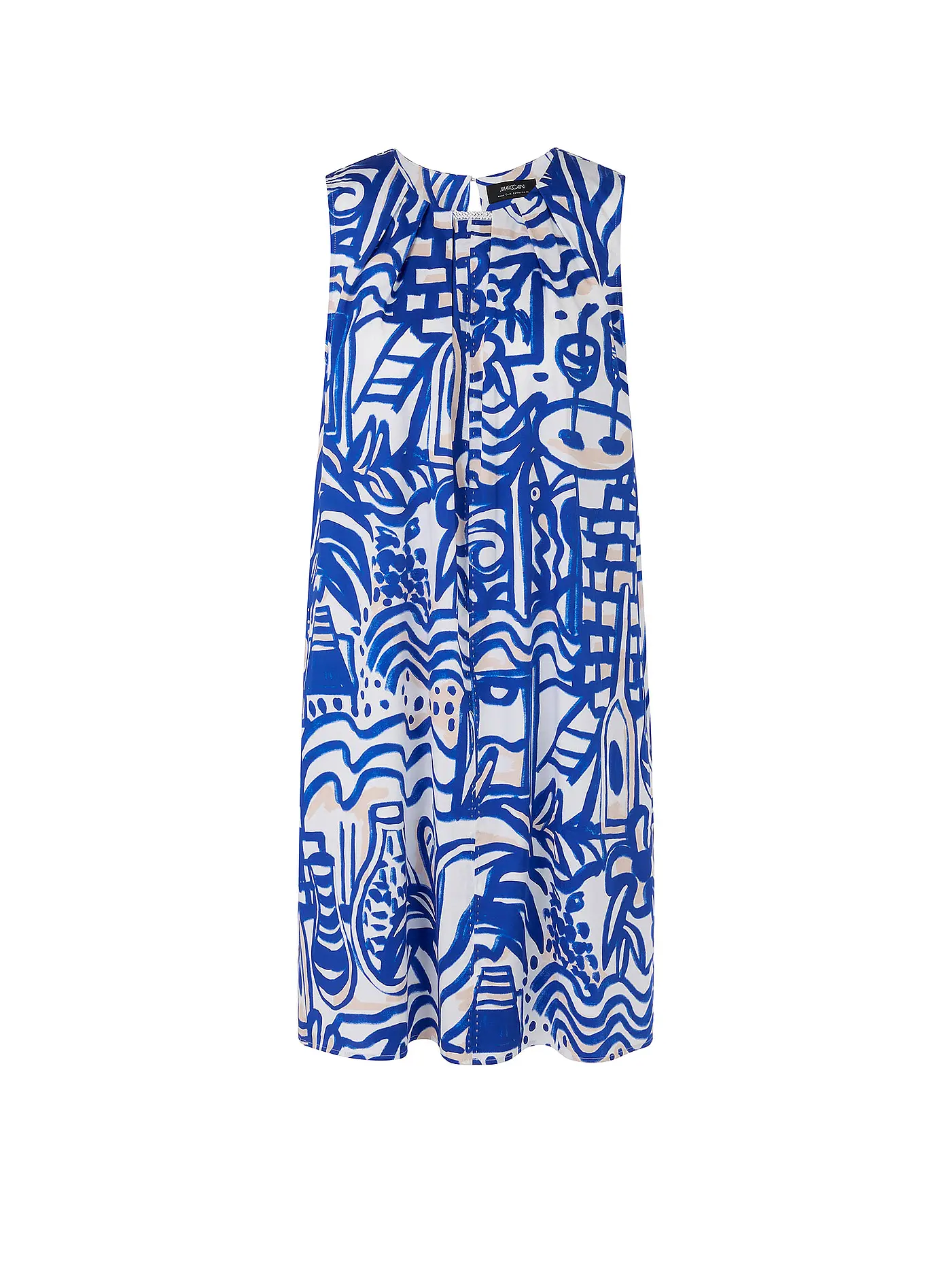 MARC CAIN | Minikleid  | blau