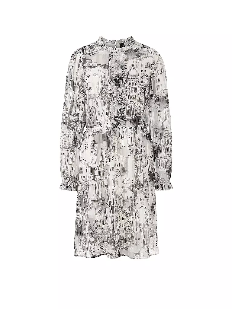 MARC CAIN | Minikleid  | grau