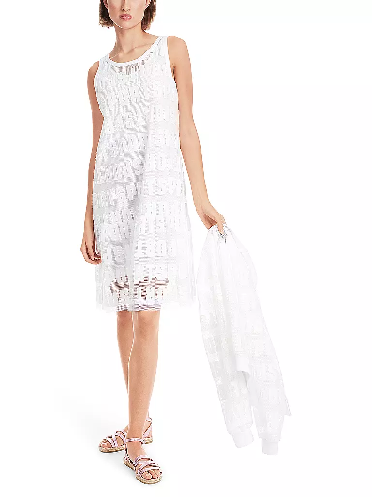 MARC CAIN | Minikleid  | weiss