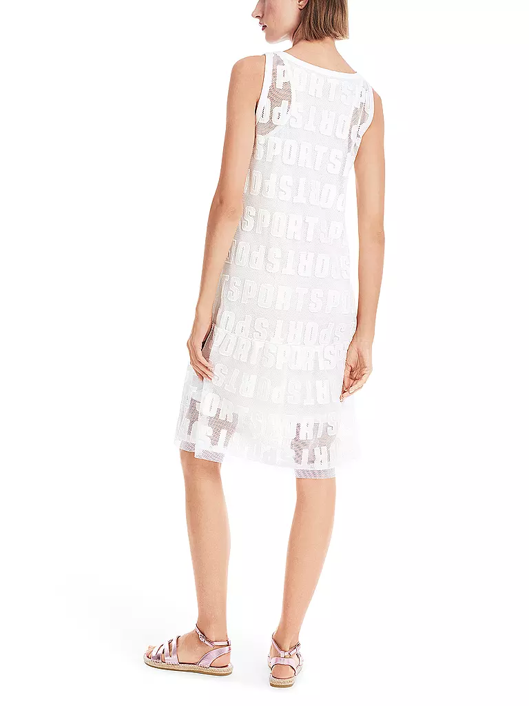 MARC CAIN | Minikleid  | weiss