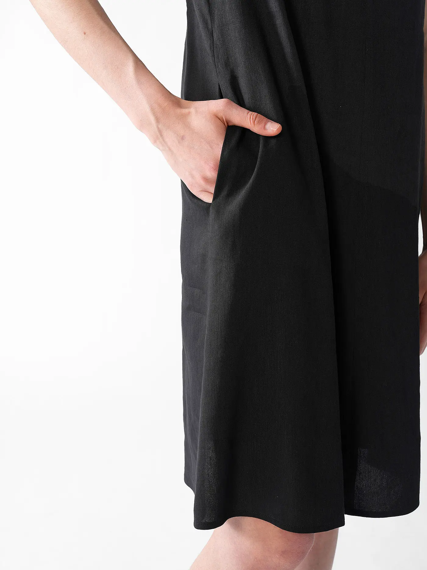 MARC CAIN | Minikleid  | schwarz