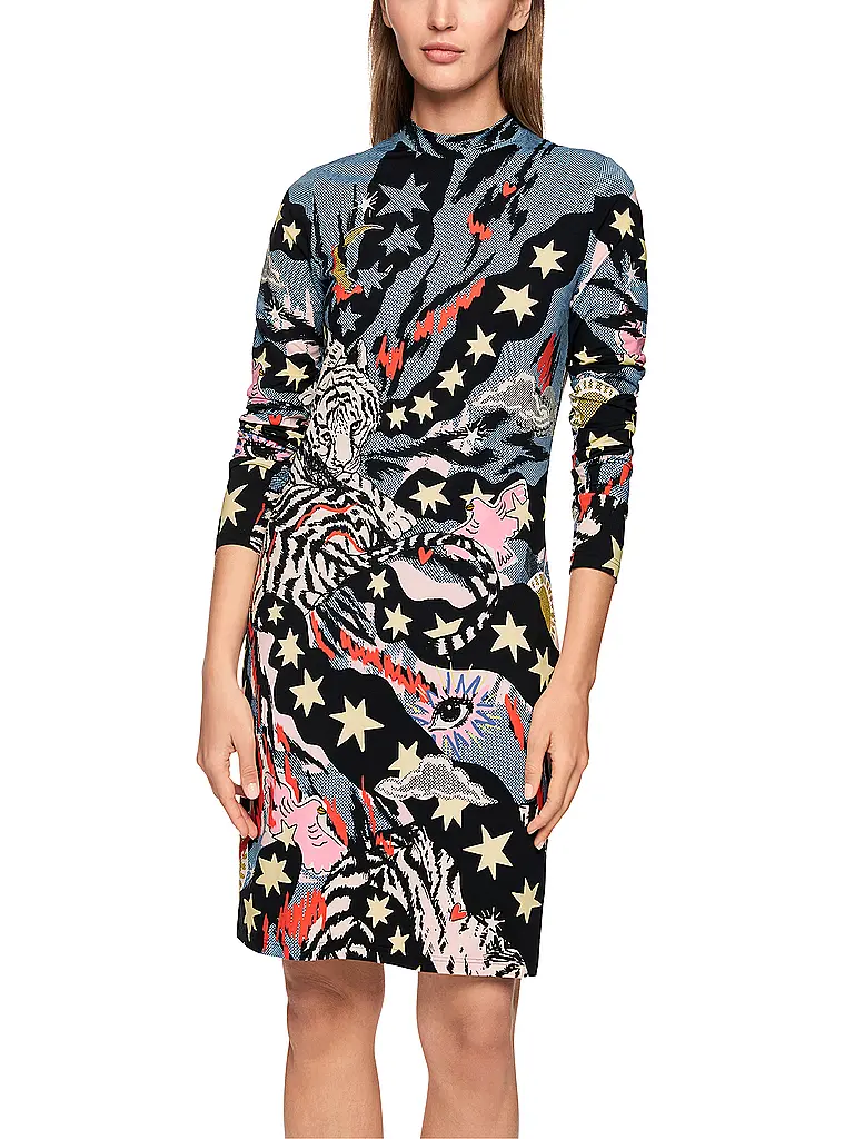 MARC CAIN | Minikleid  | Schwarz