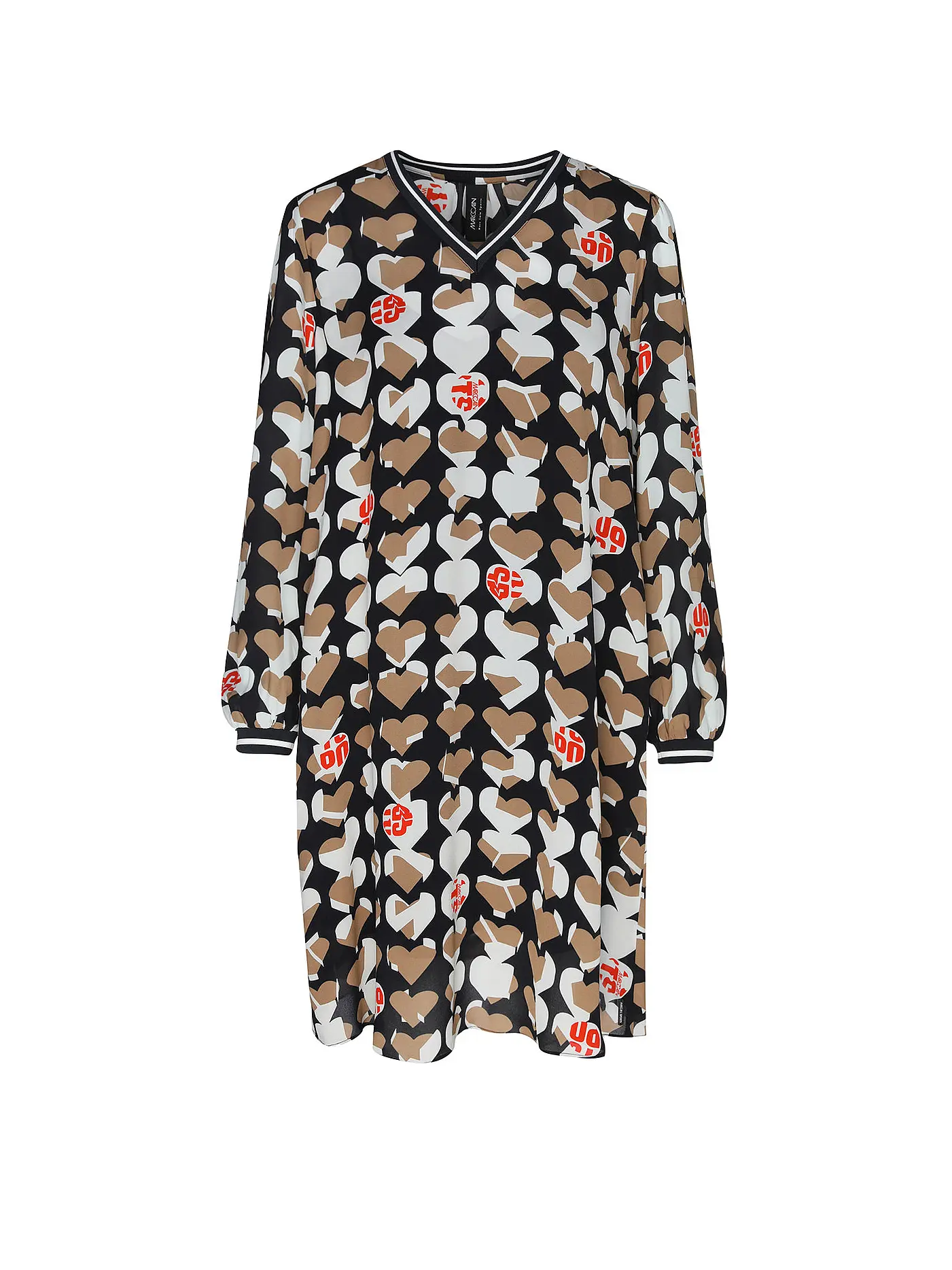 MARC CAIN | Minikleid | dunkelblau