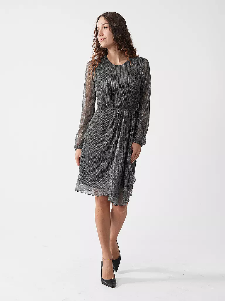 MARC CAIN | Minikleid | silber