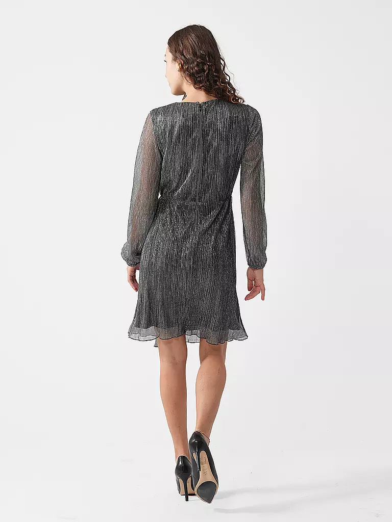 MARC CAIN | Minikleid | silber