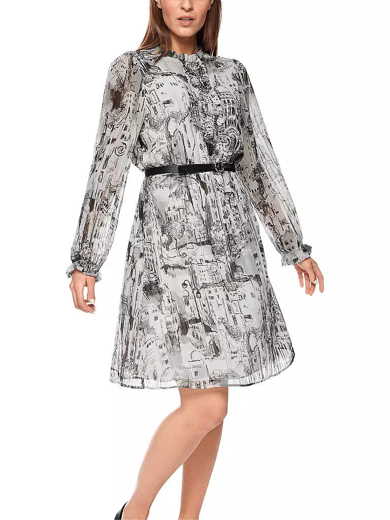 MARC CAIN | Minikleid | grau