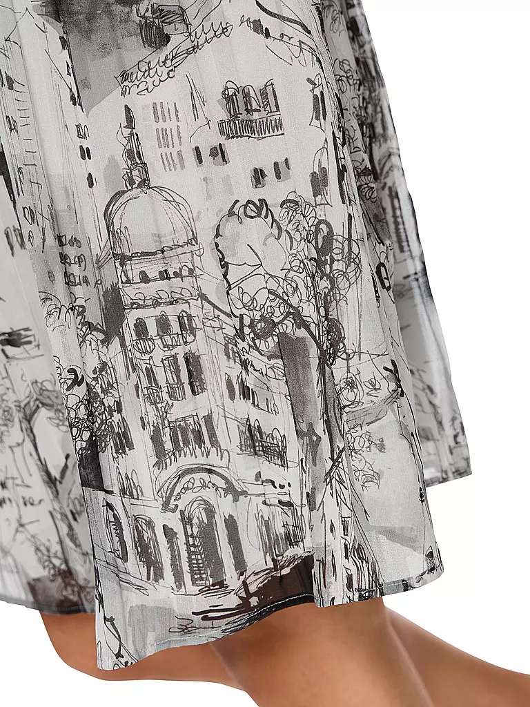MARC CAIN | Minikleid | grau