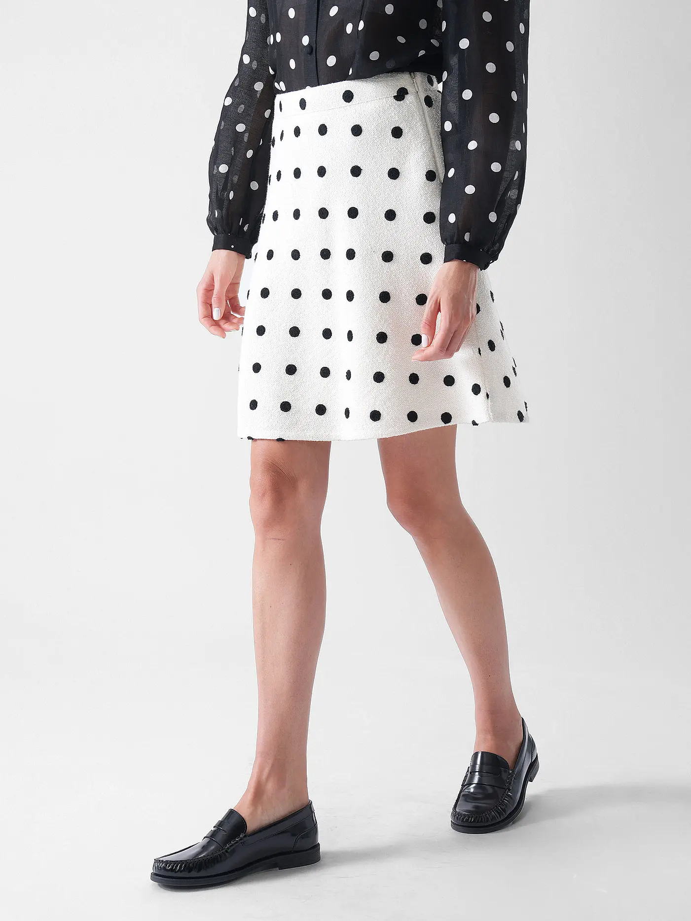 MARC CAIN | Minirock  | weiss