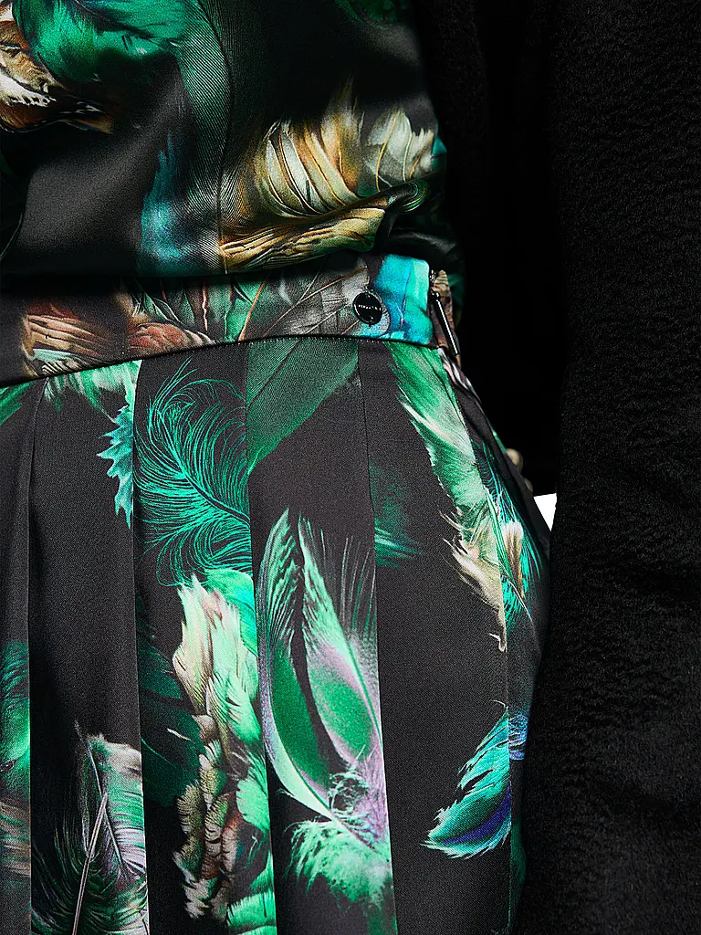 MARC CAIN | Minirock  | Dunkelgrün