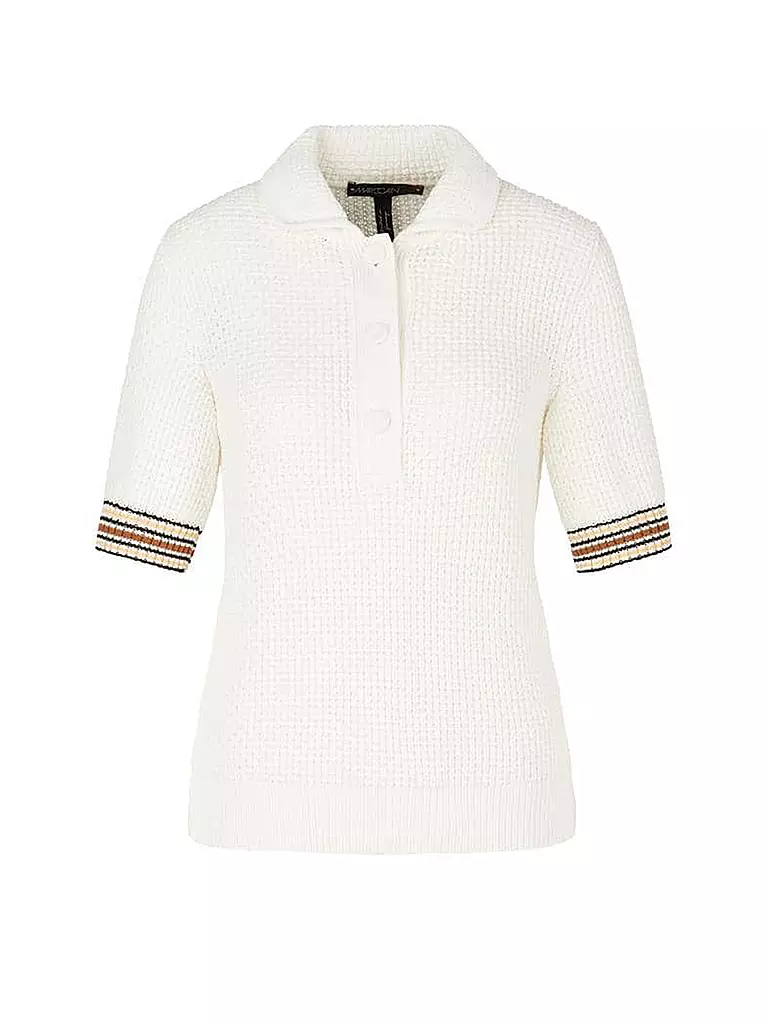 Poloshirt creme MARC CAIN