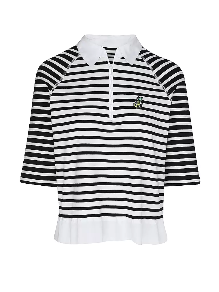 MARC CAIN | Poloshirt | weiss