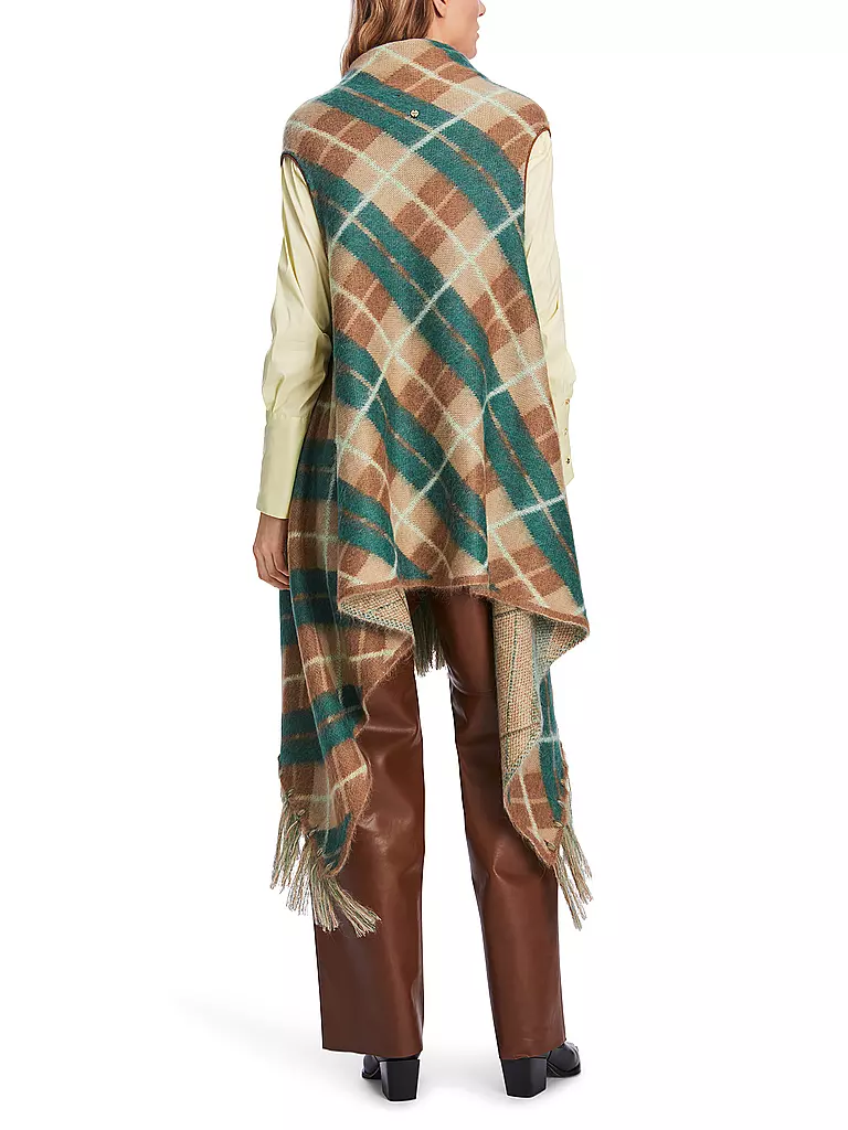 MARC CAIN | Poncho - Cape | hellbraun