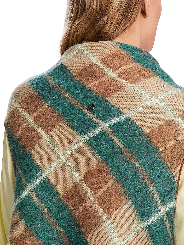 MARC CAIN | Poncho - Cape | hellbraun