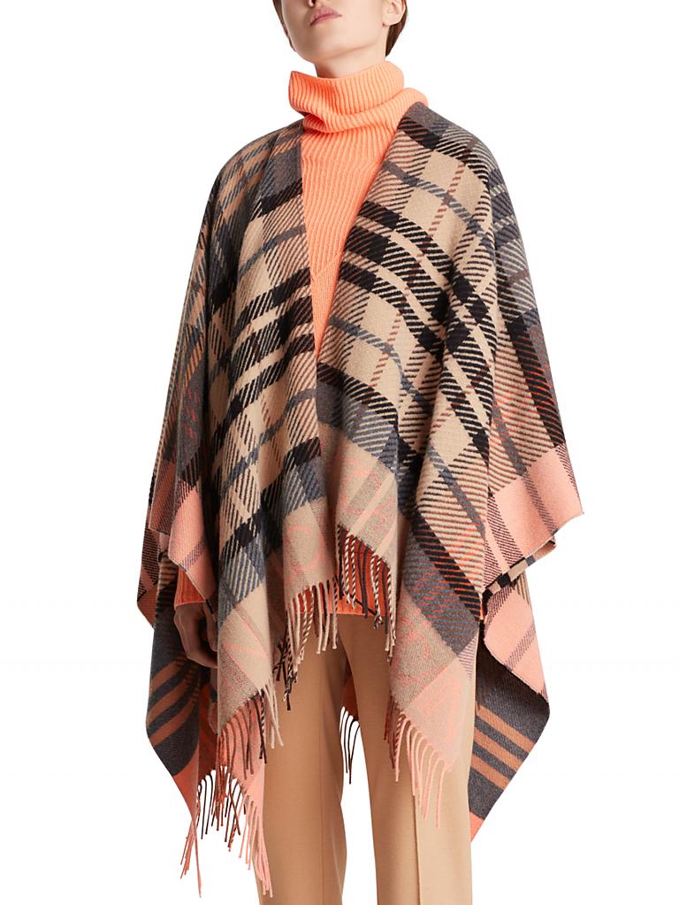 MARC CAIN | Poncho  | orange