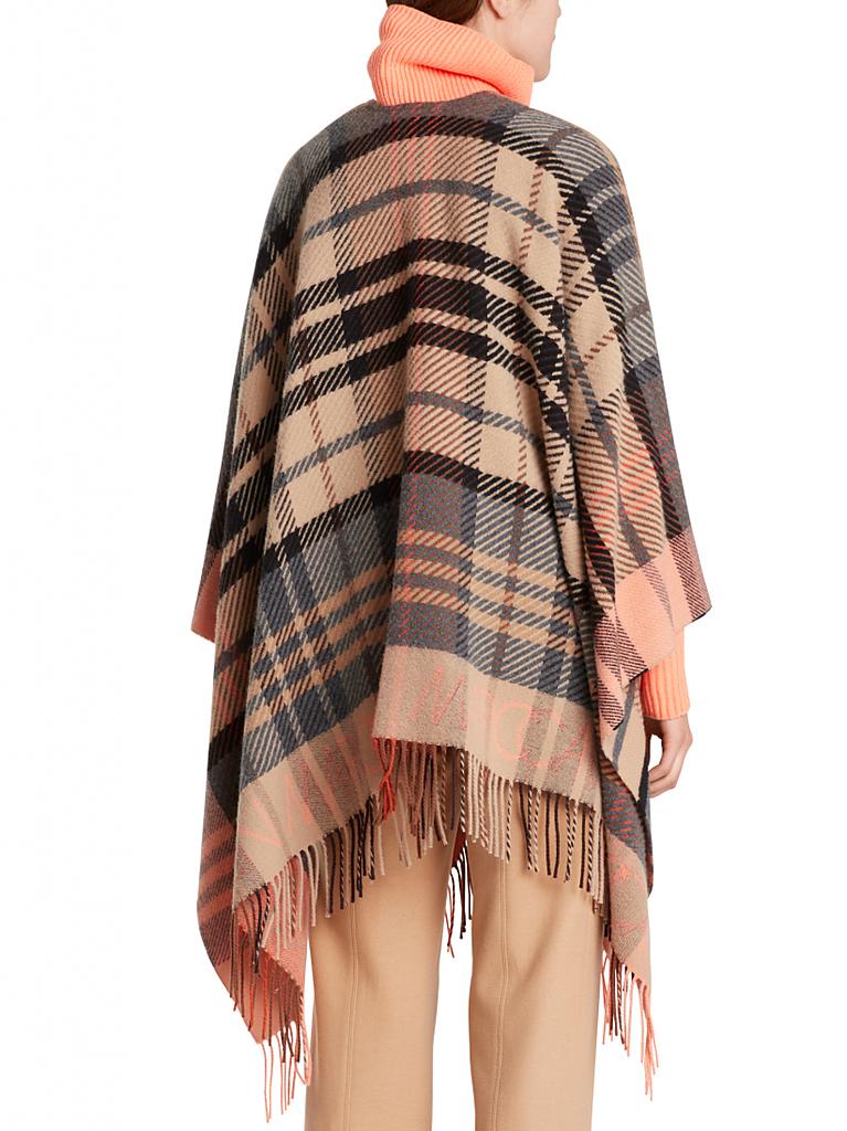 MARC CAIN | Poncho  | orange