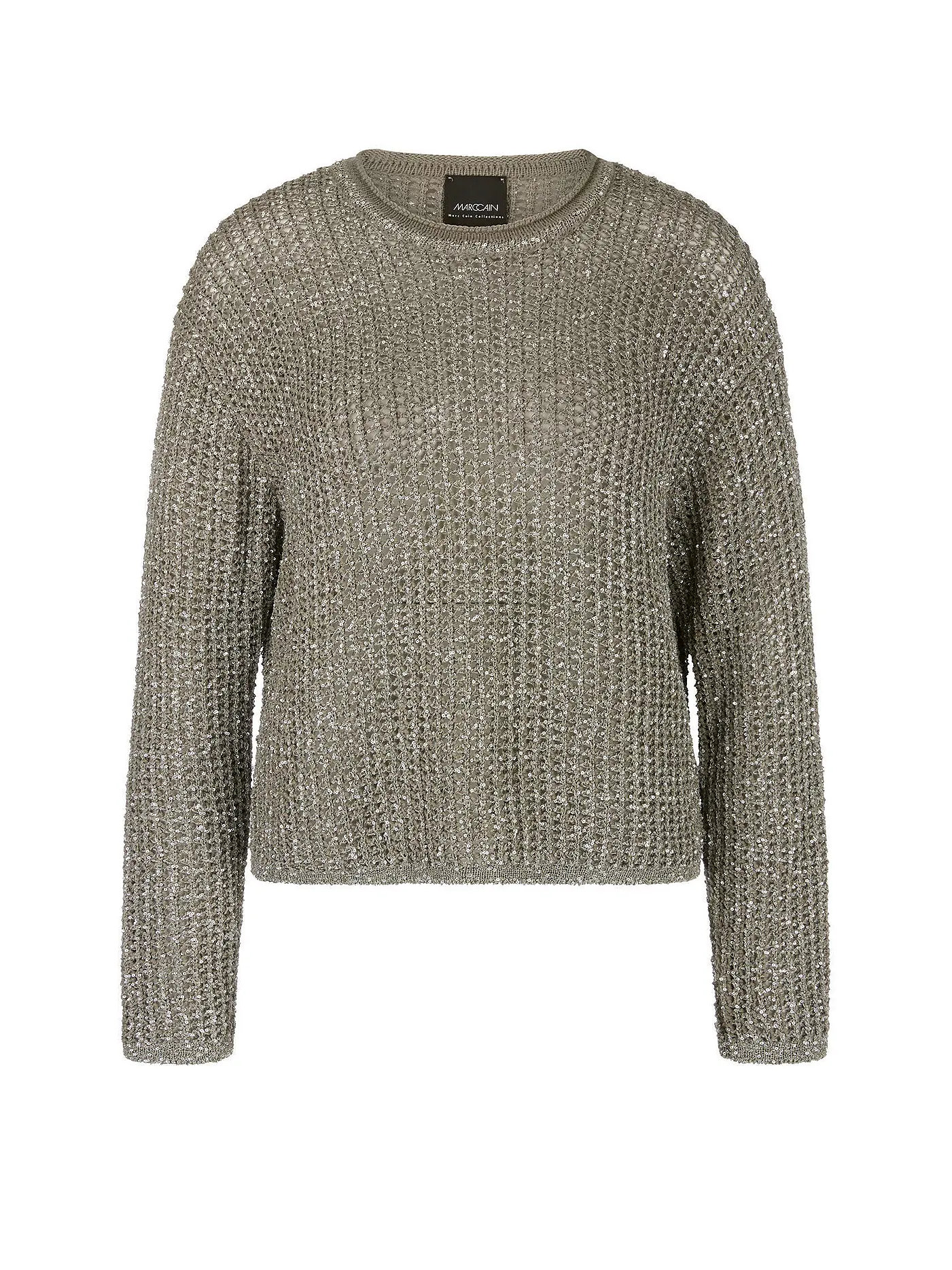 MARC CAIN | Pullover  | grau