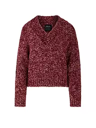 MARC CAIN | Pullover  | dunkelrot