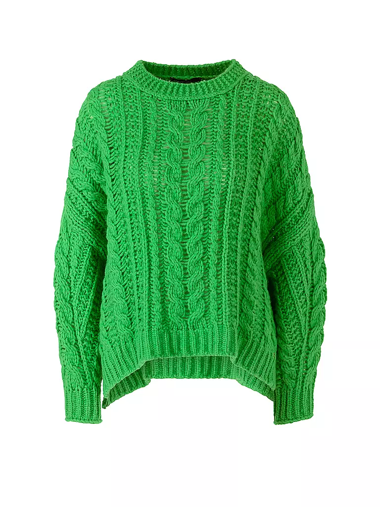 MARC CAIN | Pullover  | dunkelgrün