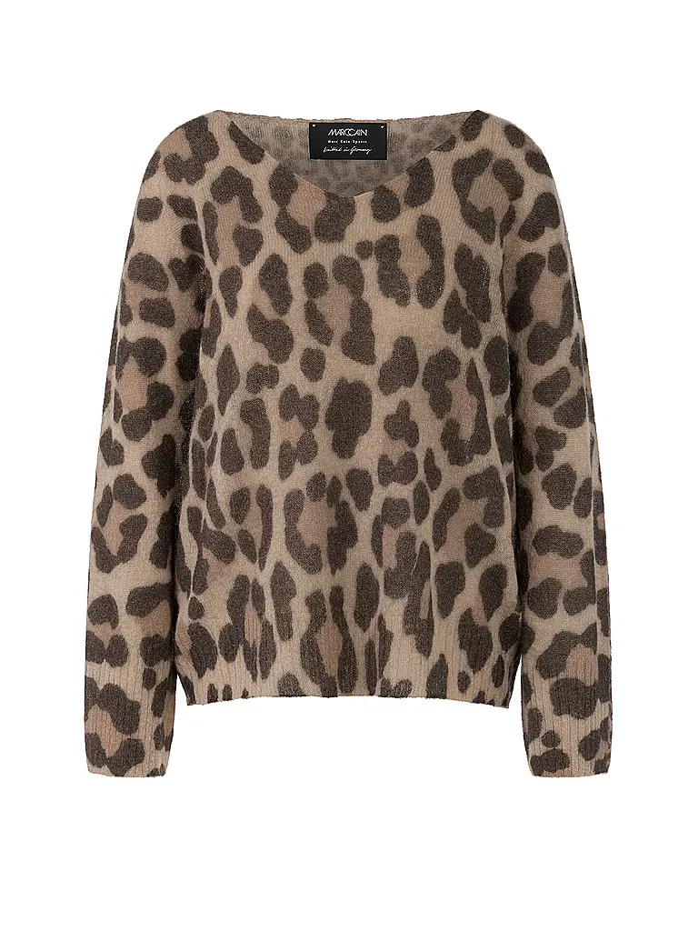 MARC CAIN | Pullover  | hellbraun