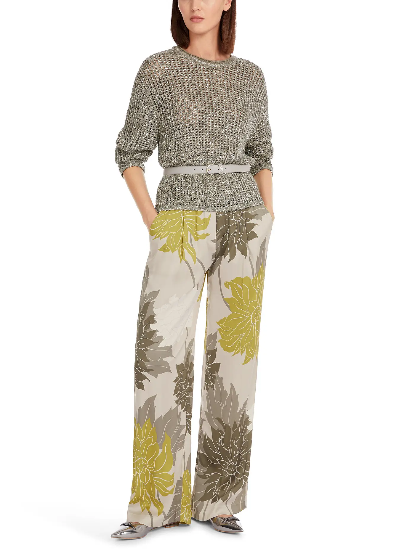 MARC CAIN | Pullover  | grau