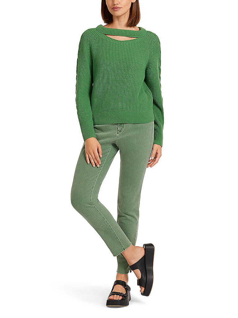 MARC CAIN | Pullover  | grün