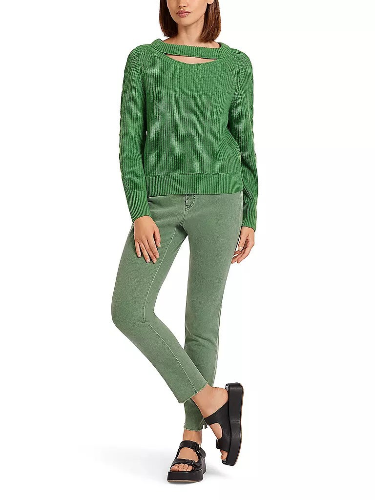 MARC CAIN | Pullover  | grün