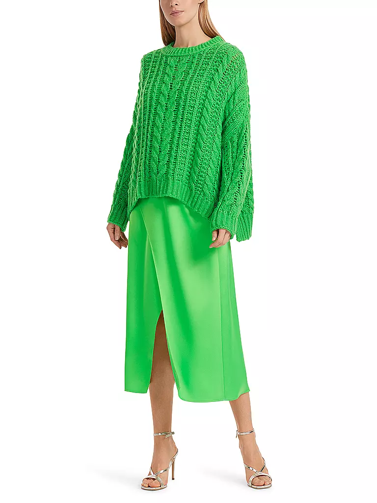 MARC CAIN | Pullover  | dunkelgrün