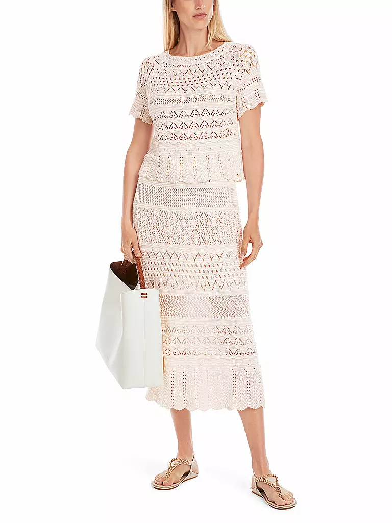 MARC CAIN | Pullover  | creme