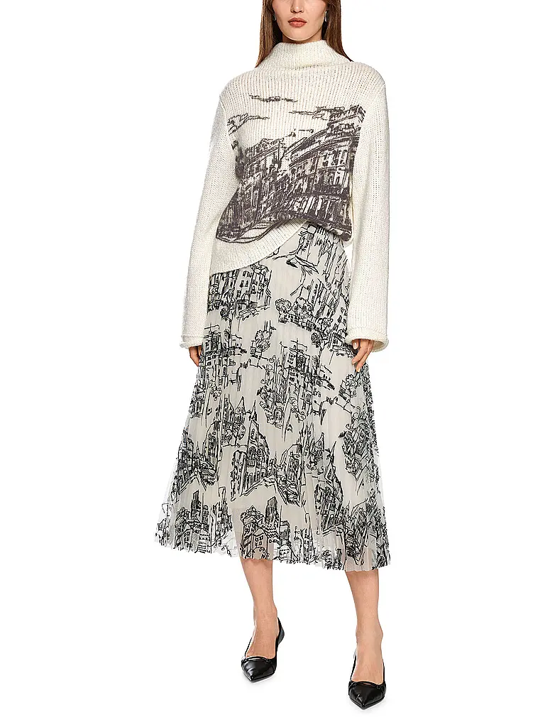 MARC CAIN | Pullover  | hellgrau