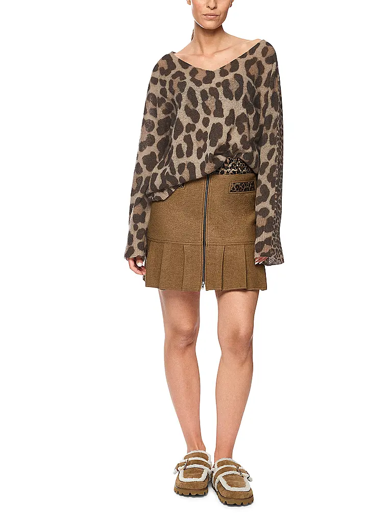 MARC CAIN | Pullover  | hellbraun