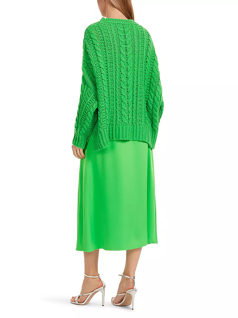 MARC CAIN | Pullover  | dunkelgrün