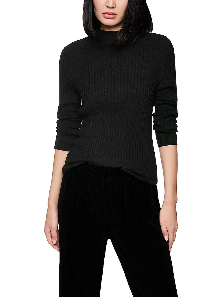 MARC CAIN | Pullover  | schwarz