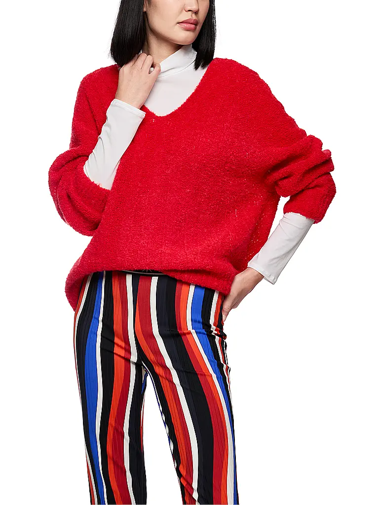 MARC CAIN | Pullover  | rot