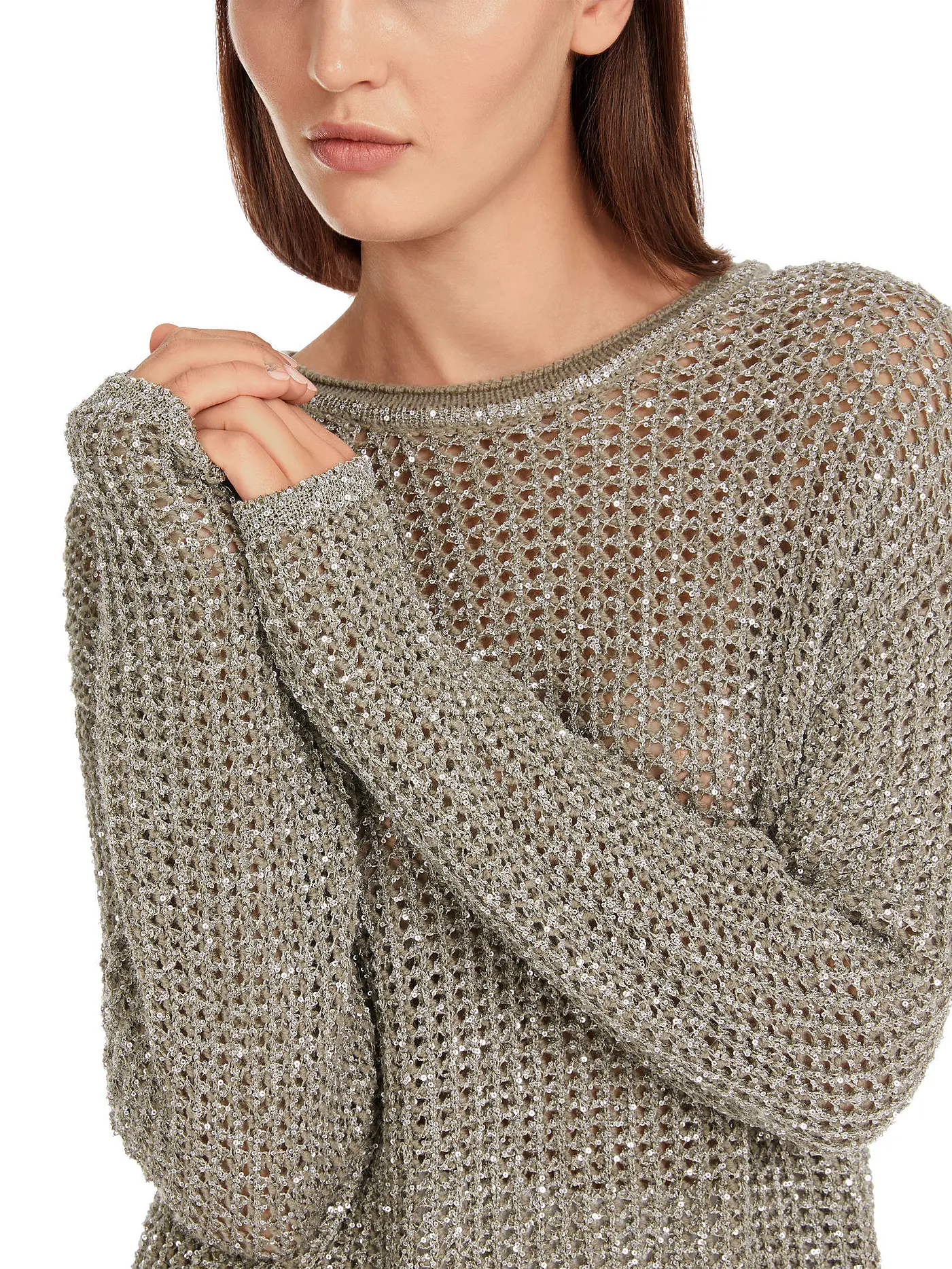 MARC CAIN | Pullover  | grau