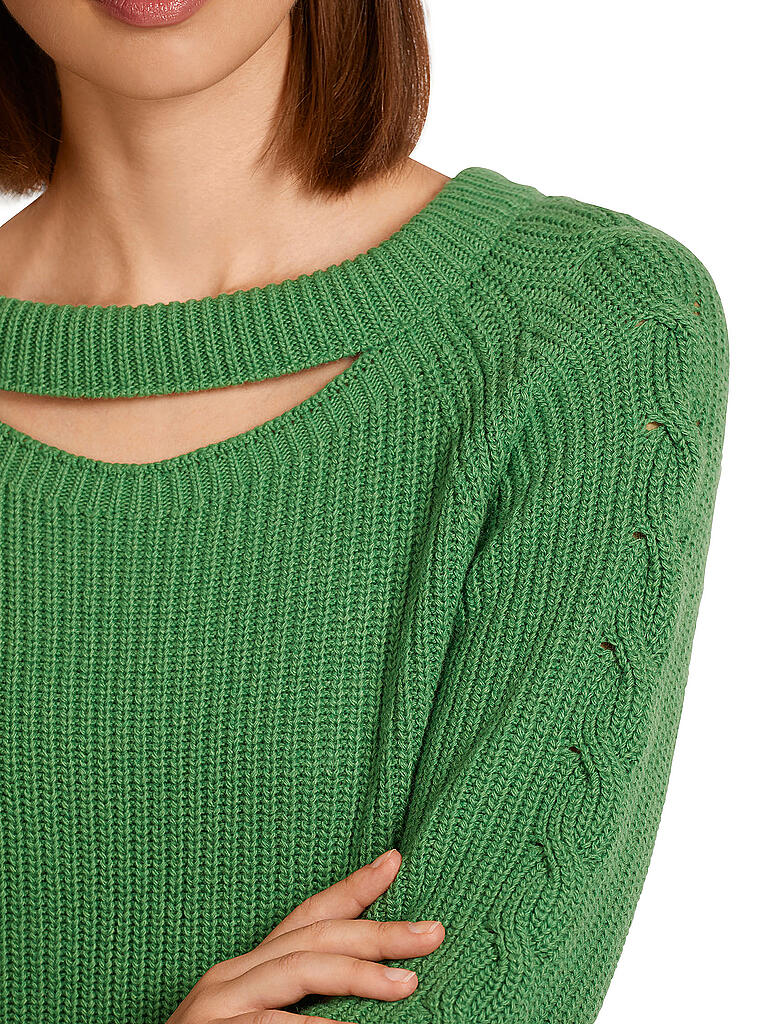MARC CAIN | Pullover  | grün