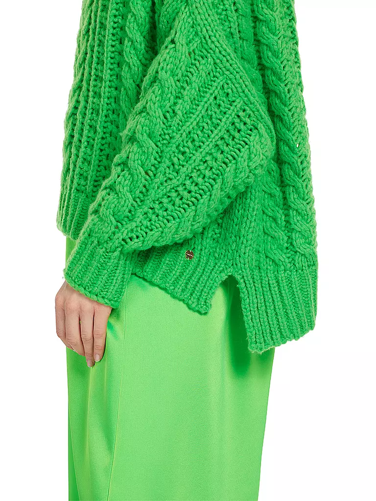 MARC CAIN | Pullover  | dunkelgrün