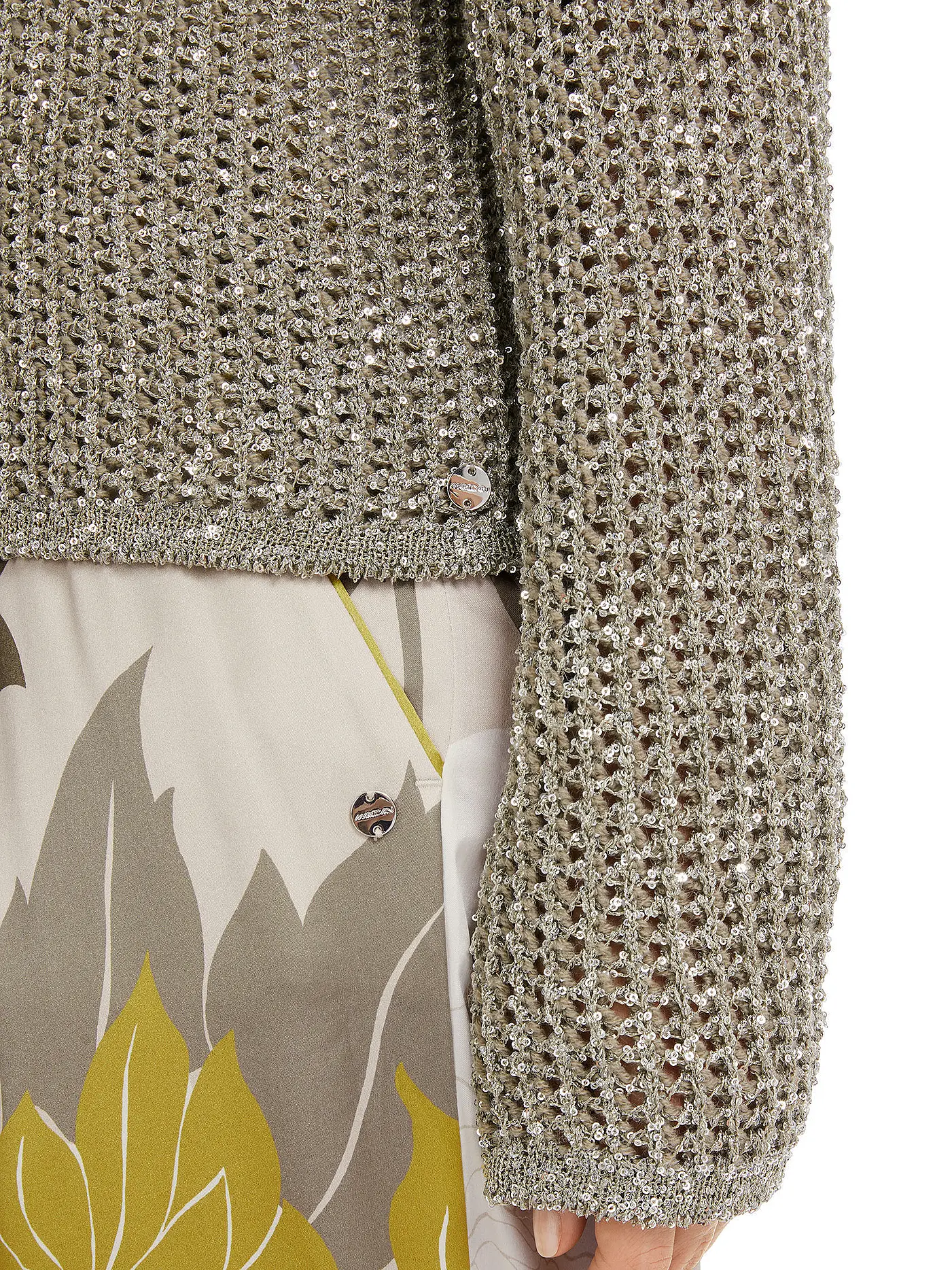 MARC CAIN | Pullover  | grau