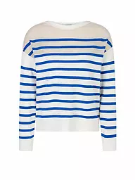 MARC CAIN | Pullover | blau
