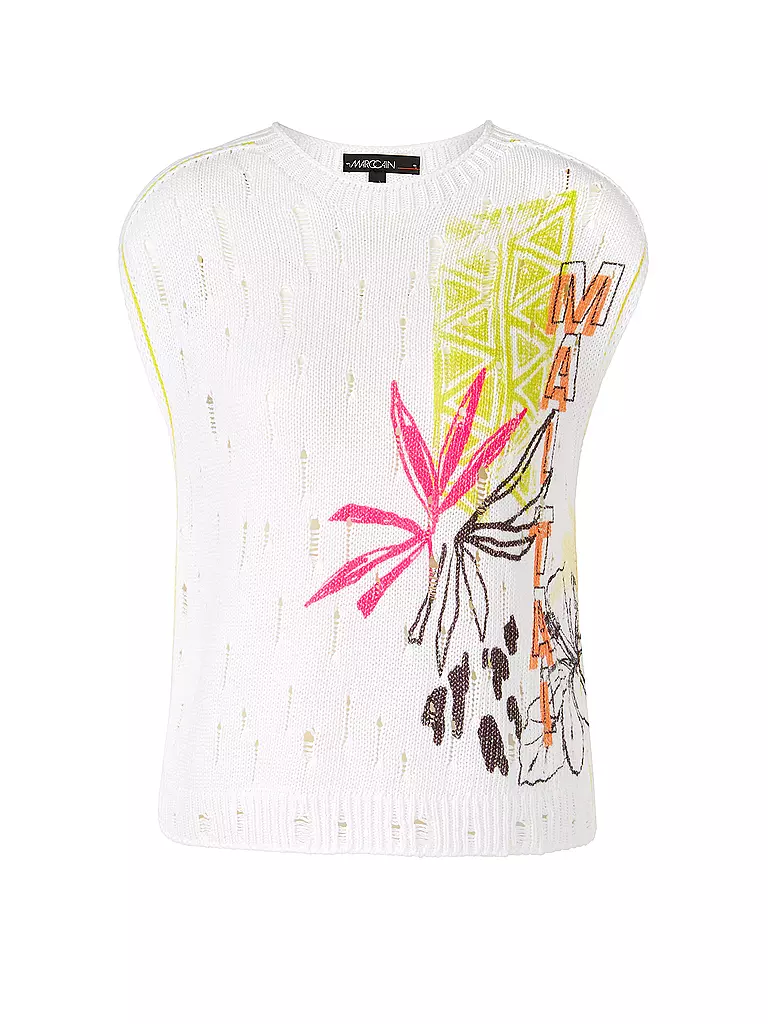MARC CAIN | Pullover | weiss