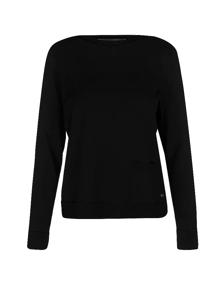 MARC CAIN | Pullover | schwarz