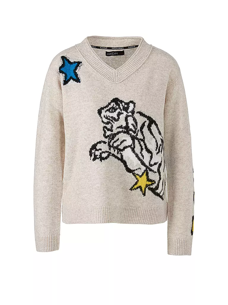 MARC CAIN | Pullover | beige