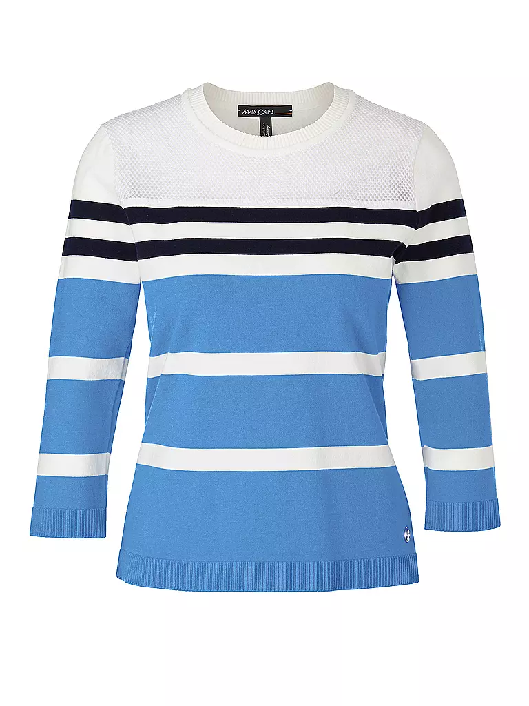 MARC CAIN | Pullover | blau