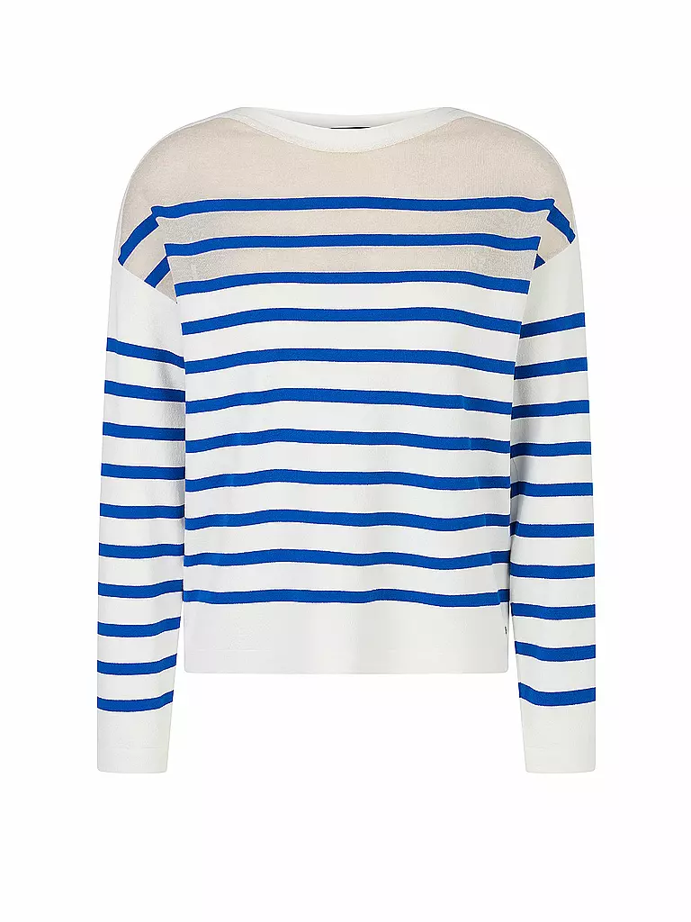 MARC CAIN | Pullover | blau
