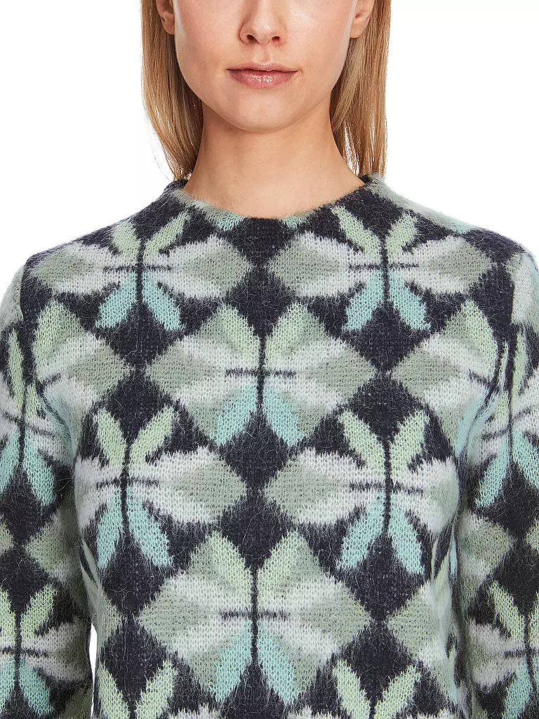 MARC CAIN | Pullover | grün