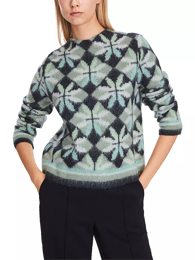 MARC CAIN | Pullover | grün
