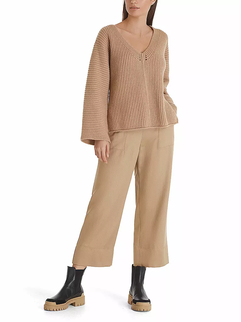 MARC CAIN | Pullover | braun
