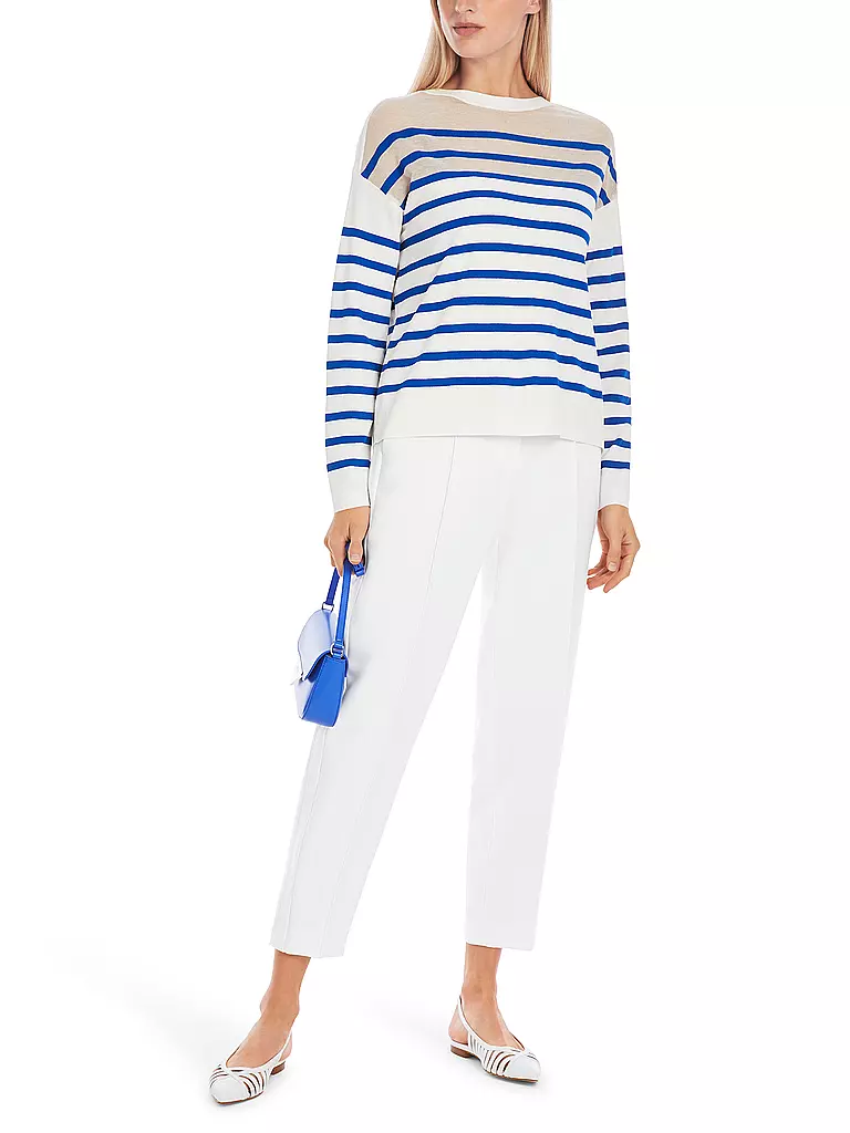 MARC CAIN | Pullover | blau