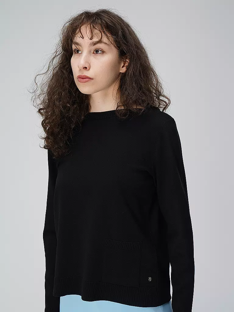 MARC CAIN | Pullover | dunkelblau